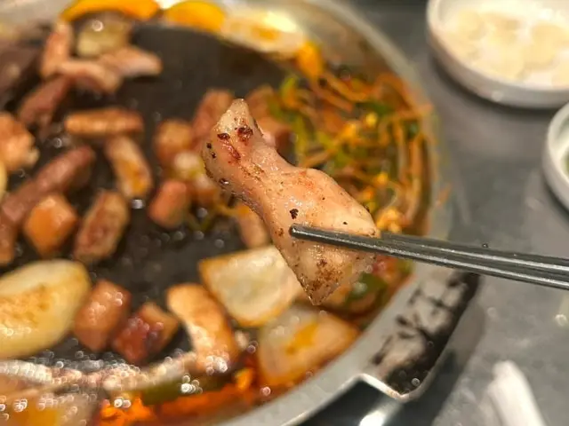 Dalingopchang Yeouido 本店 コプチャン(ホルモン焼き) 3