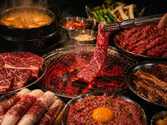 Golmokjipgalbisal Yeonsinnae Main Branch Yukhoe (Korean Beef Tartare) 2