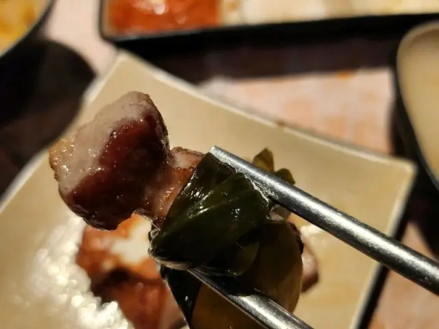 Hanamdwaejijip Myeongdong1ho店 豬橫膈膜肉 3