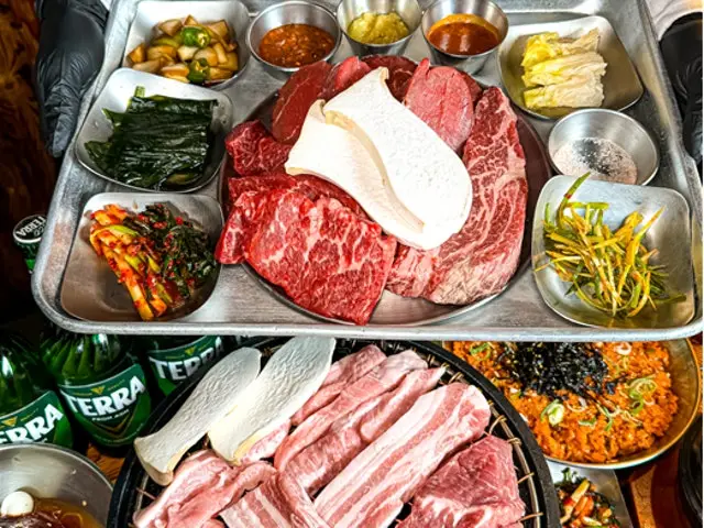 Gogikkungimchunbae Jongrojikyeong Branch Korean Beef BBQ (Hanwoo) 2