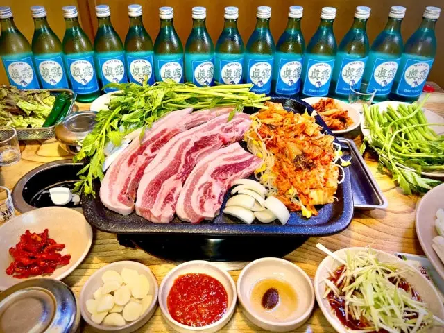 통돼지네 강남점 혼밥 사진 1