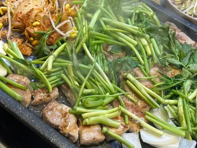 통돼지네 강남점 혼밥 사진 3