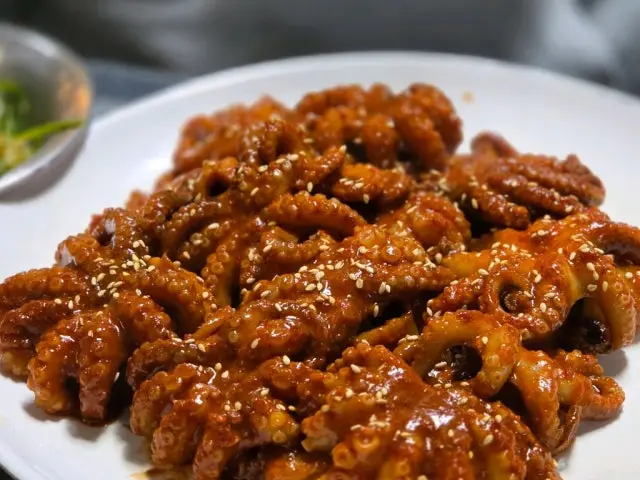 Obamayeontangui Sangbong店 猪排骨 3