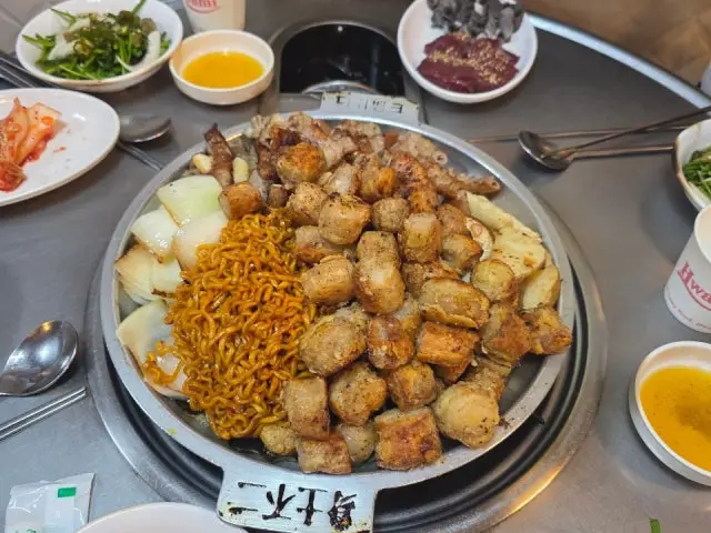 Daehohanugopchang 烤肠 1