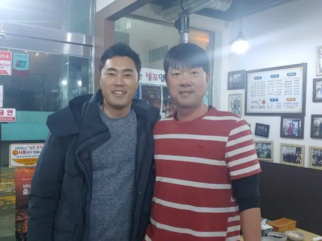 Goseongbeomyeontangui Suyeong Main Branch Naengsam (Frozen Pork Belly) 1