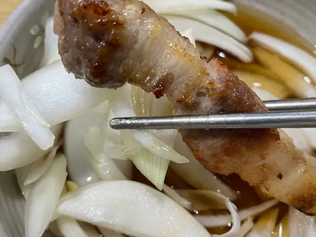 Goseongbeomyeontangui Suyeong Main Branch Naengsam (Frozen Pork Belly) 3