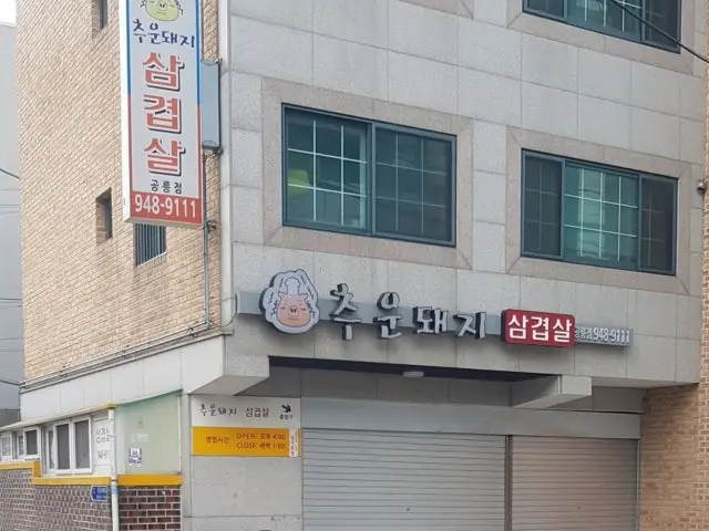추운돼지 사진 1