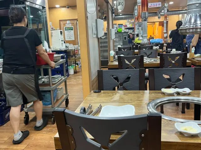 Hongcheonjobaksahwarogui Korean BBQ 3