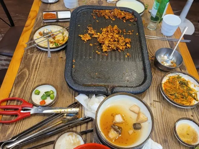 돼지마을대패삼겹살 사진 1