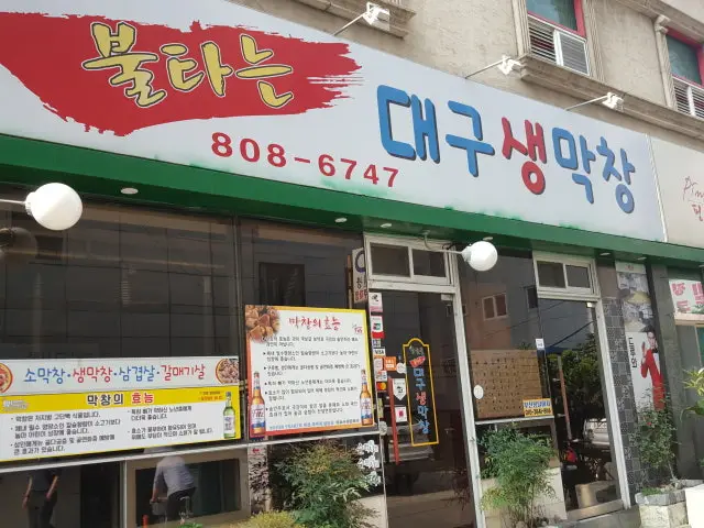 Chamsutbulbultaneundaegusaengmakchang 猪横膈膜肉 1