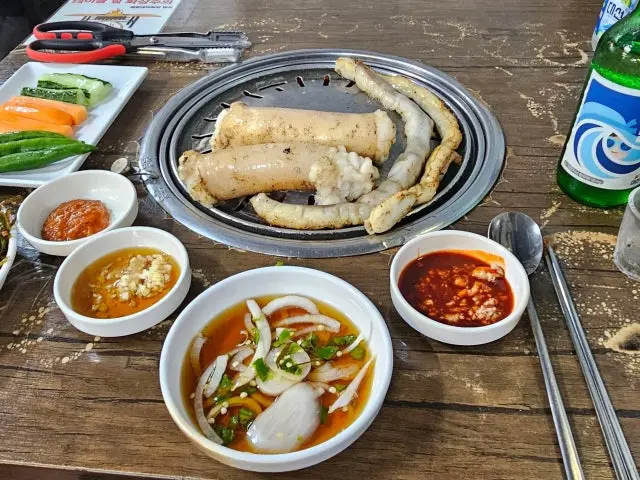 Haeundaemakchangjip Gopchang (Grilled Intestines) 1