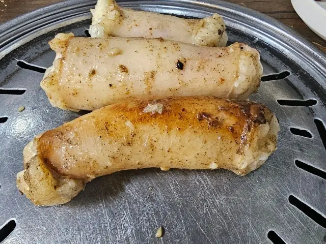 Haeundaemakchangjip Gopchang (Grilled Intestines) 2
