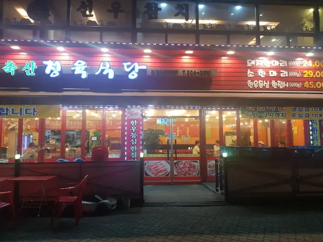 Chuksanjeongyuksikdang Gogitjip Saejeol 總店 一人烤肉 2
