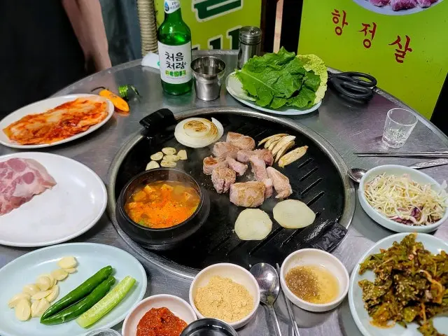 Wangsiprijumeokgogi 平價烤肉 2
