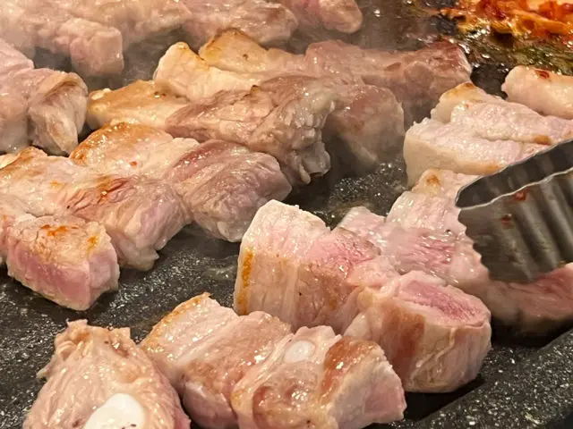 Seoraegalmaegi Sagajeong店 家庭聚餐烤肉 2