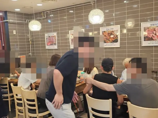 Hwangholhanmakchang&dwitgogi Baekseok店 豬雜肉燒烤 2