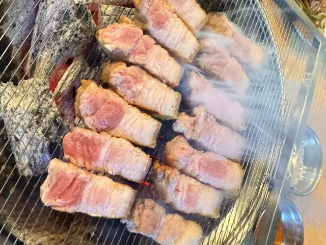 돈화몽 숯불구이 삼겹살 가산본점 점심 사진 1
