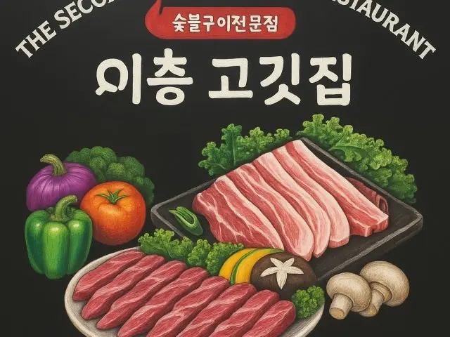 이층고깃집 강남구청역점 가성비 사진 1