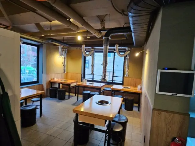 Bineoseubonsageonneopyeongalbisal Korean BBQ 3