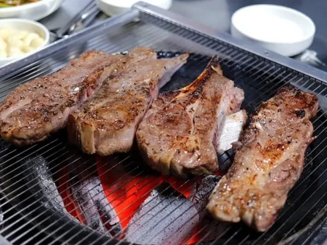 도봉산양고기 갈비 사진 1