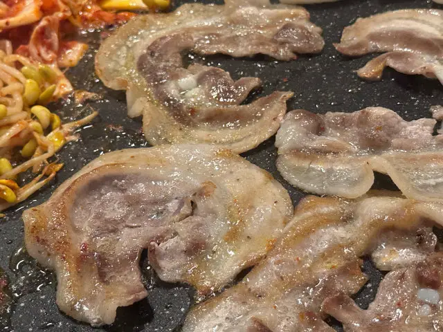 Seungseungjip Songjeong Branch Naengsam (Frozen Pork Belly) 3