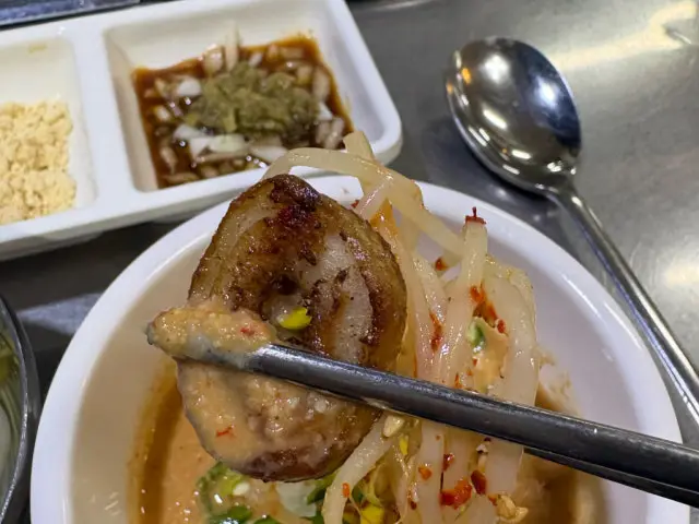 Saemgol Chamsutbul Makchanggui Gopchang (Grilled Intestines) 2