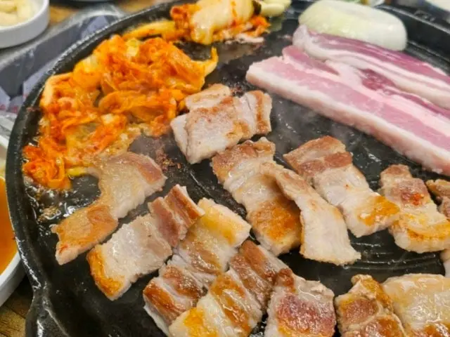 Jangteosamgyeopsal Samgyeopsal (Pork Belly BBQ) 2