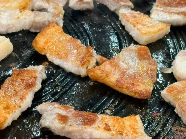 Jangteosamgyeopsal Samgyeopsal (Pork Belly BBQ) 3