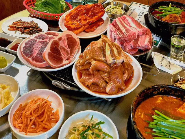 백로참숯구이 수유본점 가성비 사진 2