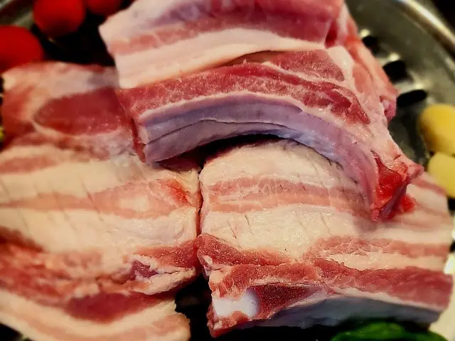 Golmokjip Dwaejigalbi Samgyeopsal (Pork Belly BBQ) 1