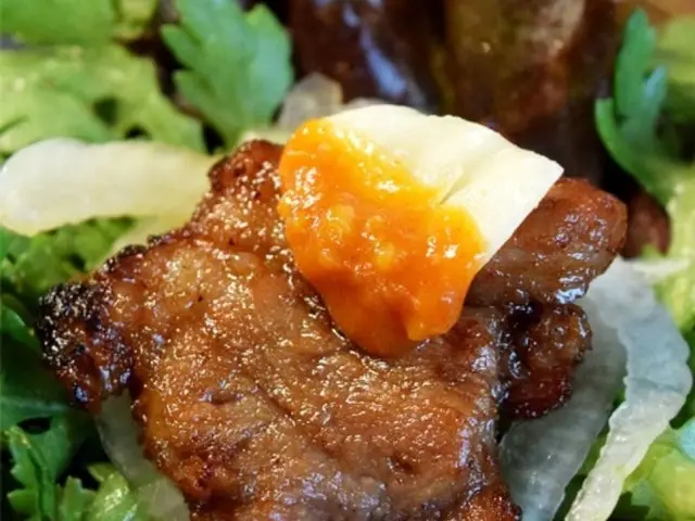 Golmokjip Dwaejigalbi Samgyeopsal (Pork Belly BBQ) 2