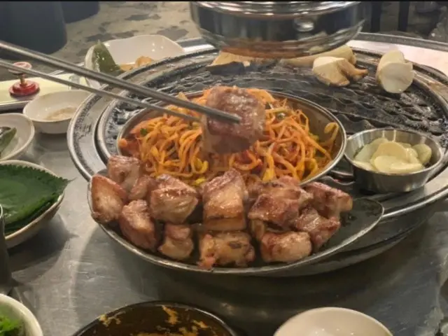 땅코참숯구이 노원점 삼겹살 사진 2