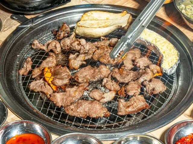 Galmaegihakgyo Seomyeon店 一人烤肉 1