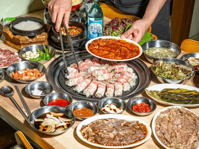 Galmaegihakgyo Seomyeon店 一人烤肉 2