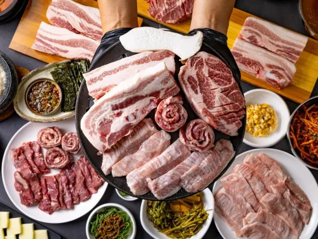 맛찬들왕소금구이 대전유성관평점 삼겹살 사진 1