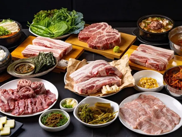 맛찬들왕소금구이 대전유성관평점 삼겹살 사진 2