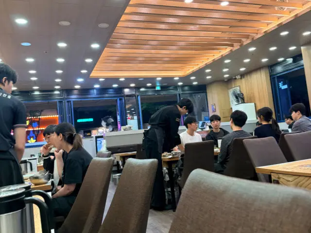 맛찬들왕소금구이 대전유성관평점 삼겹살 사진 3