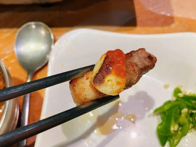 Hanamdwaejijip Jeongreung店 烤肉 3