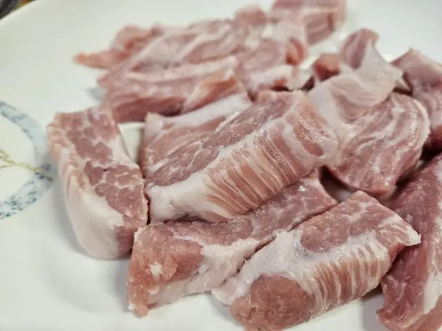 Gangwonjeongyuksikdang Samgyeopsal (Pork Belly BBQ) 1