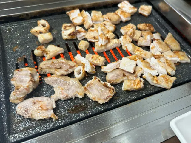 Jeilmakchang コプチャン(ホルモン焼き) 1