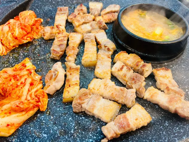 명가네 삼겹살 가성비 사진 3