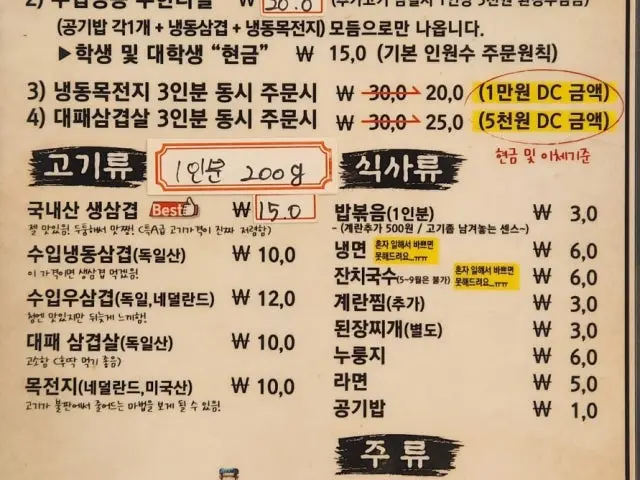 Twaerangsutdolsaenggogi Cheonanssangyong店 写真 1
