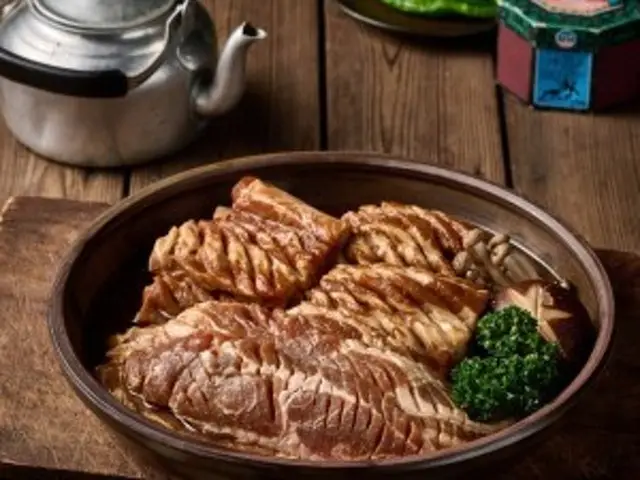 Jeonwonsutbul Sagok Branch Galbisal (Beef Rib Fingers) 2