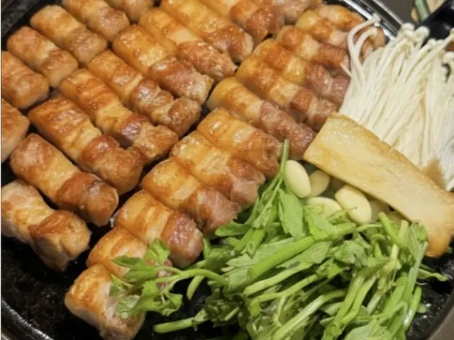 Samgyeopsal Jeonmunjeom Daetongryeong Korean BBQ 1