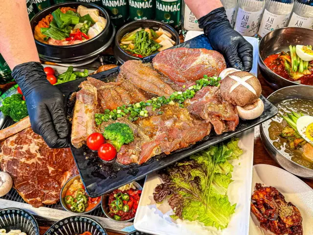 Machogalbi Gukhoeuisadang Branch Korean BBQ Lunch 1