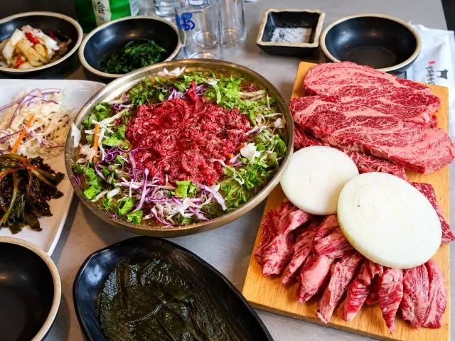 Gwanghwamundeungsim Gwanghwamun Branch Yakiniku & Beef Omakase 1