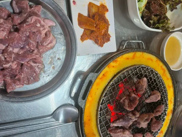 Mapogalmaegi Gojanhosugongwon店 猪横膈膜肉 1