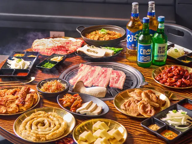 Bulmakyeolsam Hwamyeongsujeongmaeul店 牛腸火鍋 1