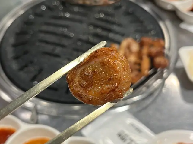 Bulmakyeolsam Hwamyeongsujeongmaeul店 烤大腸頭 3