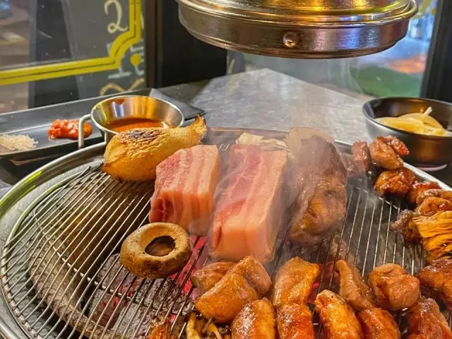 Soseolok Itaewon Branch Date Night Korean BBQ 2
